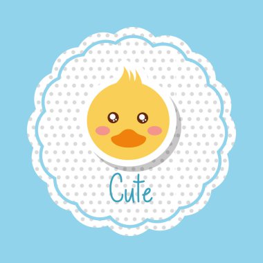 Sevimli hayvan çizgi filmi