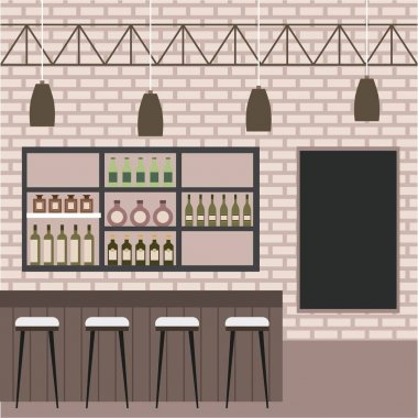 interiores çalışma alanı kafe Restoran