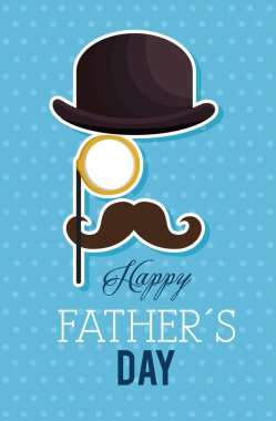 mutlu Babalar günü kartı hat ve Aksesuar
