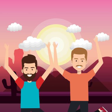 İnsan Manzaraları içinde kutlamak