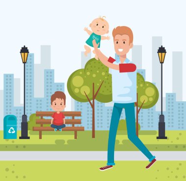 En iyi baba park karakterleri