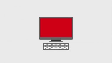 Siber Güvenlik Teknoloji animasyon hd