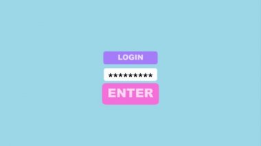 Sohbet iletisi dijital animasyon hd