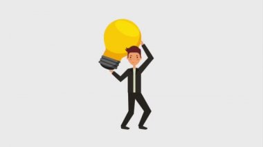 insanlar iş takım animasyon hd