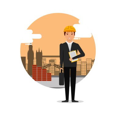 İnşaat insanlar işçileri