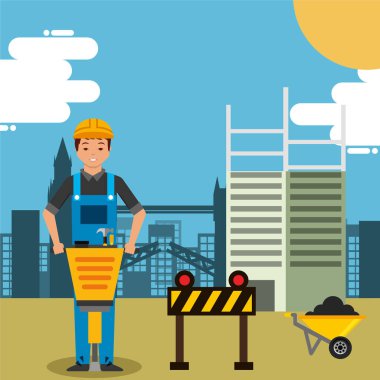 İnşaat insanlar işçileri