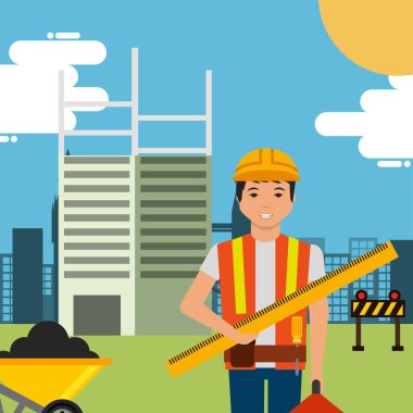 İnşaat insanlar işçileri