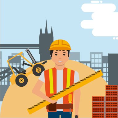 İnşaat insanlar işçileri