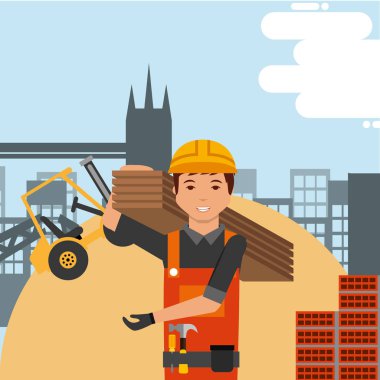 İnşaat insanlar işçileri