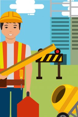 İnşaat insanlar işçileri