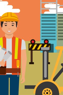 İnşaat insanlar işçileri