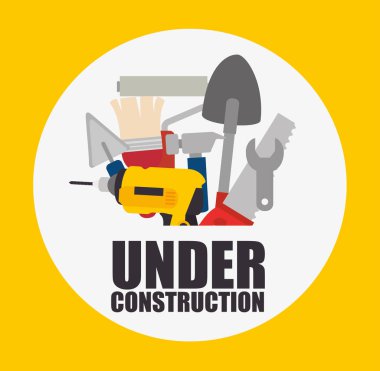 İnşaat tasarım altında.