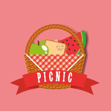 Piknik gıda resim