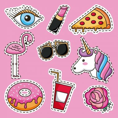 yamalar şirin dekorasyon