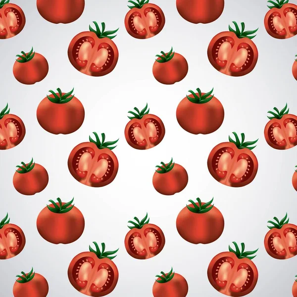 La tomatina festival — Stock Vector