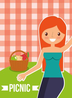 mutlu insanlar piknik