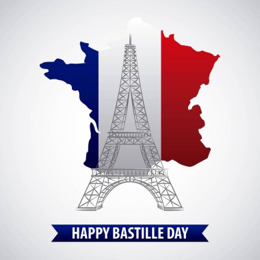 Bastille Günü Fransız kutlama