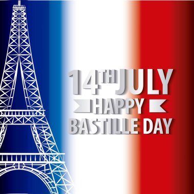 Bastille Günü Fransız kutlama