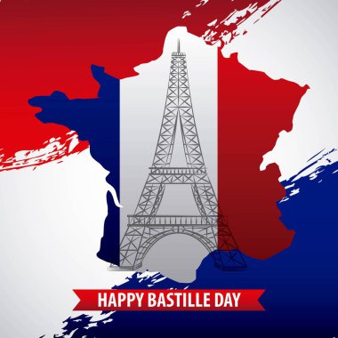 Bastille Günü Fransız kutlama