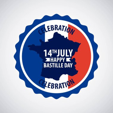 Bastille Günü Fransız kutlama