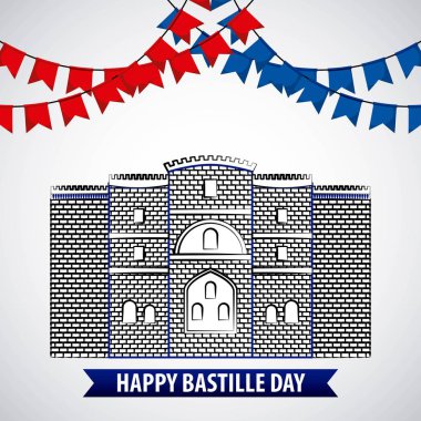 Bastille Günü Fransız kutlama