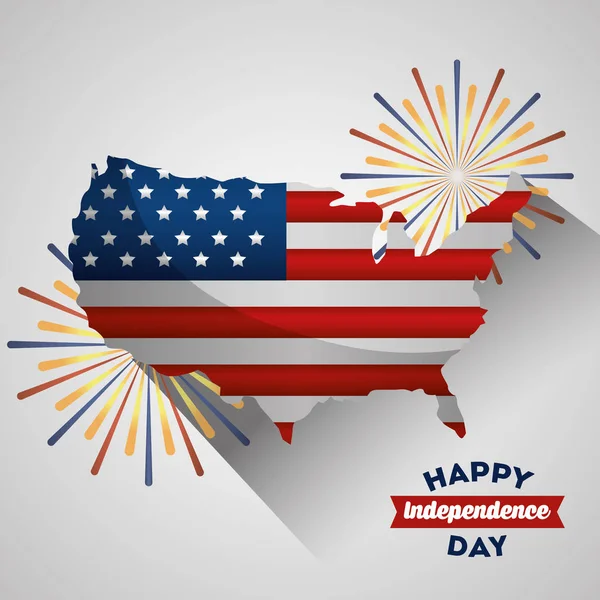 Happy independence day — Stock Vector