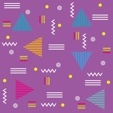 çizgiler ve üçgenler modern arka plan daire