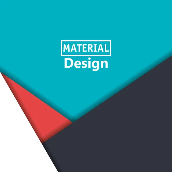 Materiál design linky pozadí — Stockový vektor