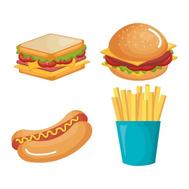 lokanta ürün simgeleri