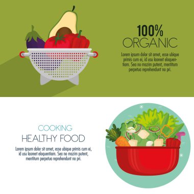 taze ve organik sebze ile mutfak ot