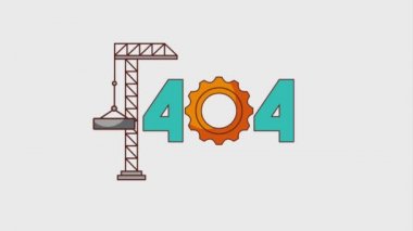 404 hata sayfası animasyon hd