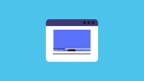 blogger influenceur souriant en webinaire vidéo formation en ligne 