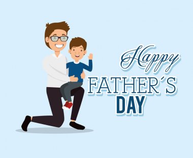 iyi bir baba oğul karakterlerle