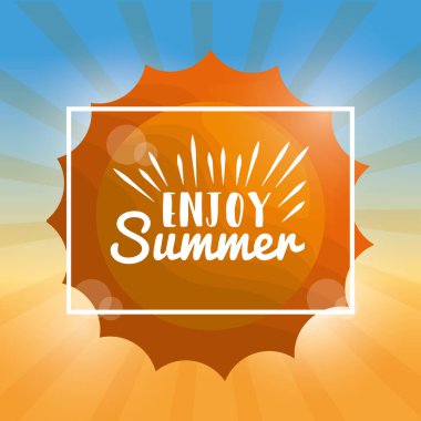 Yaz tatil keyfini çıkarın