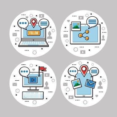 sosyal medya ağları