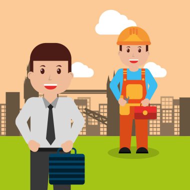 insanlar işçi meslek 