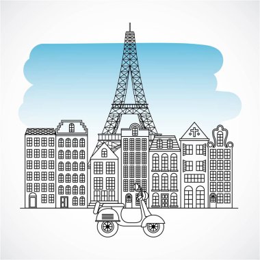 Fransa paris mimari