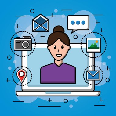 insanlar sosyal medya