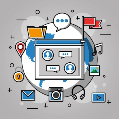 insanlar sosyal medya