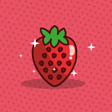 çilek beslenme diyet taze görüntü 