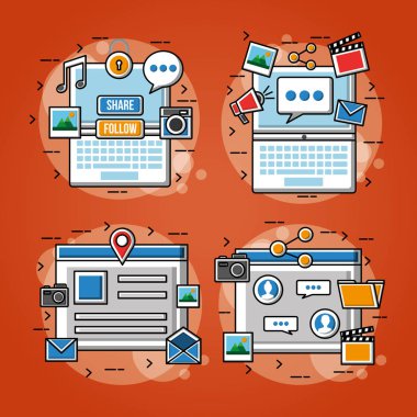 insanlar sosyal medya ağları