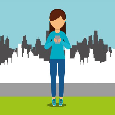 insanlar sosyal medya