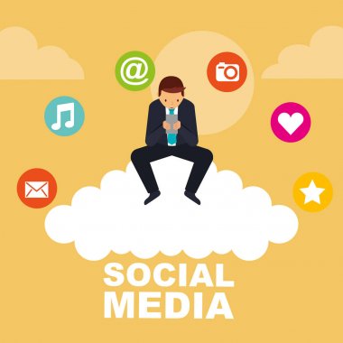 insanlar sosyal medya