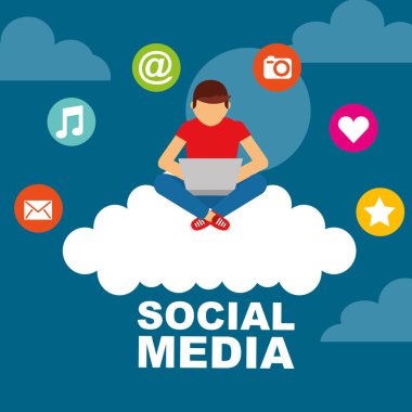 insanlar sosyal medya