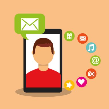 insanlar sosyal medya