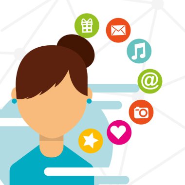 insanlar sosyal medya