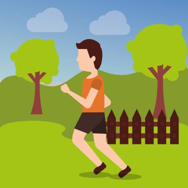 İnsanlar spor aktivite