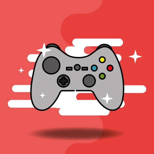 Video game classic — Stock Vector