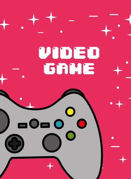 Video game classic — Stock Vector