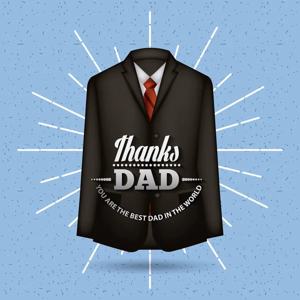 Boldog Apák Napja — Stock Vector